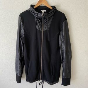 Helmut Lang Zip-up Hooded Jacket (M)